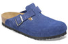 BirkenstockBoston Suede Embossed 'Indigo Blue'