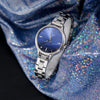 CASIOSHEEN Series SEA WAVE Subject Stylish Simplicity Watch Artificial Sapphire Gradient Blue Sapphire Crystal