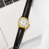 CASIO(WMNS) Casio Dress Series Analog Watch 'Black Gold'