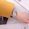 CASIOWaterproof Stainless Steel Strap Quartz Pink Analog