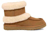 UGG(WMNS)  Classic Ultra Mini Fluff 'Chestnut'
