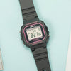 CASIOWaterproof Sports Unisex GrayPink Digital