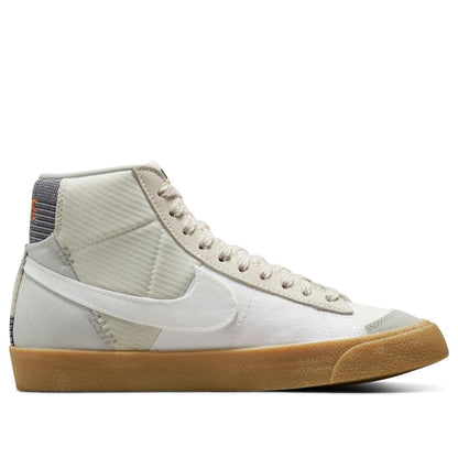 Nike(WMNS)  Blazer Mid '77 LX 'Voodoo - Sail Grey'
