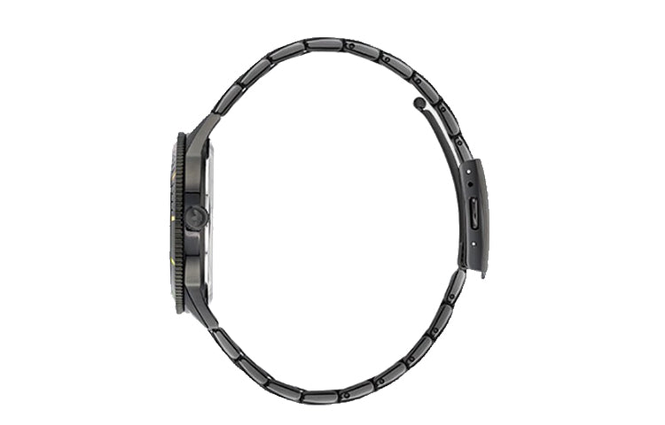 adidas(WMNS)  Stainless Steel Black Bracelet Watch 'Black'