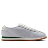 Nike(WMNS)  Cortez Leather 'Wolf Grey Summit White Green Gum'