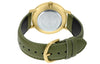 CASIOQuartz Waterproof Mens Dark Green Analog