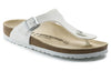 BirkenstockGizeh Birko-Flor 'White'