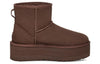 UGG(WMNS)  Classic Mini Platform 'Burnt Cedar'
