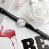 CASIOFemale DRESS Japan / South Korea Fashion Quartz Black Analog