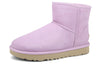 UGG(WMNS)  Classic Mini II Snow Boots Purple