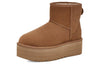 UGG(WMNS)  Classic Mini Platform 'Chestnut'