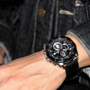 CASIOEDIFICE Waterproof Mens Black Analog