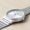 CASIOQuartz Waterproof Mens Silver Analog