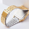 CASIOWaterproof Quartz 'Gold Digital'