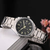 CASIOStainless Steel Strap Quartz Waterproof Black Watch Dial Black Analog