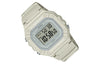 CASIOFashion Stylish Sports 50m Waterproof White Watch Creamy Digital
