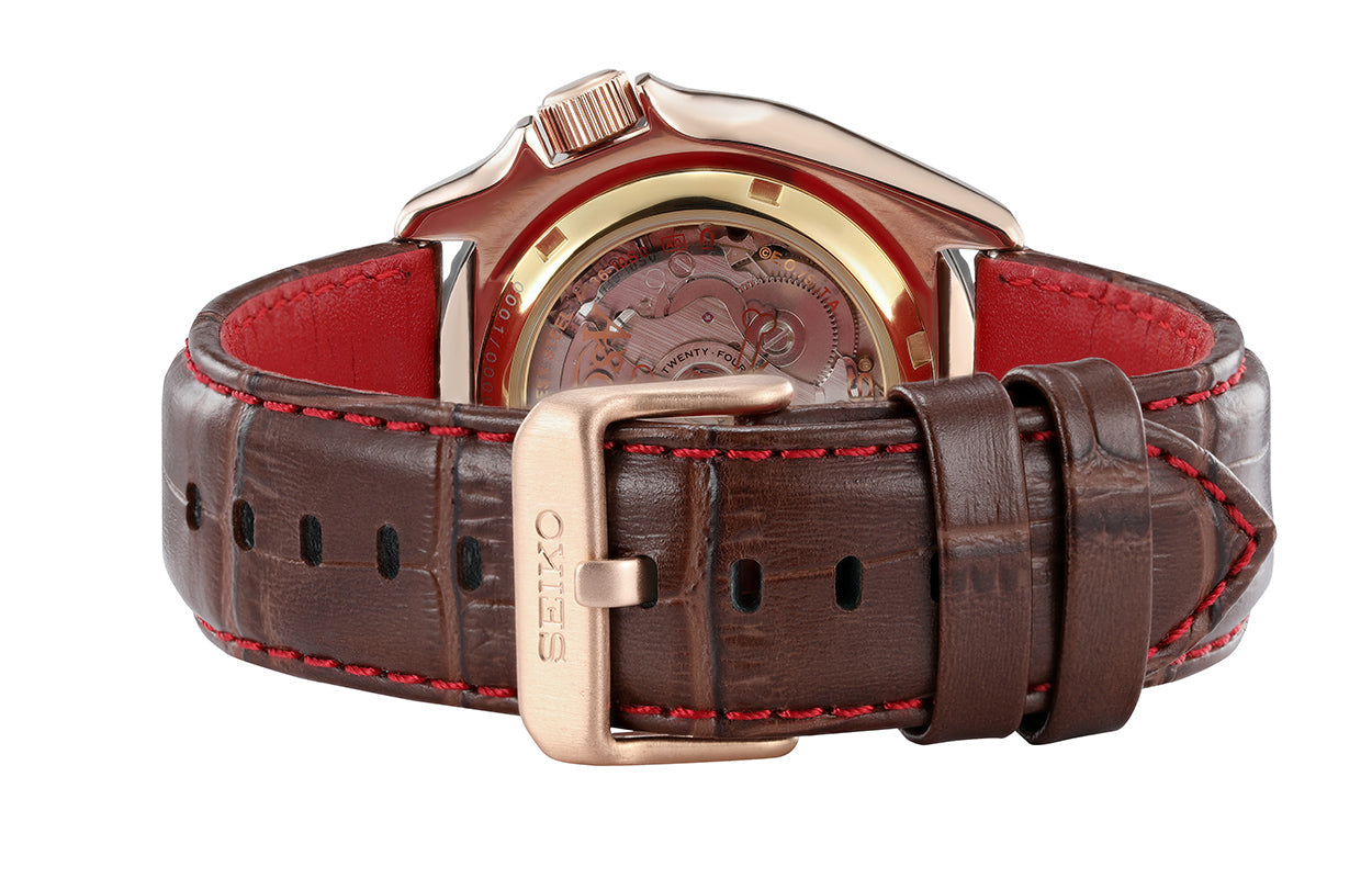 SEIKOX ONEPIECE Crossover No. 5 Student Watch 'Orange'