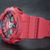 CASIOG-Shock Analog-Digital 'Red'