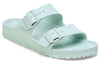 BirkenstockArizona Essentials EVA Narrow Fit Sandals 'Surf Green'