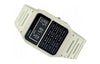 CASIOUnisex YOUTH Calculator Multi-function Waterproof Unisex Mens White Digital