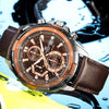 CASIOEDIFICE Serieses Men's Mens Brown Analog