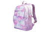 Skechers(GS)  Lightweight Large Capacity Fabric Backpack 'Purple Blue White'