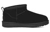 UGG(WMNS)  Classic Ultra Mini Broken Logo 'Black White'