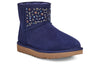 UGG(WMNS)  Classic Mini Stud II Rivets Snow Boots Navy