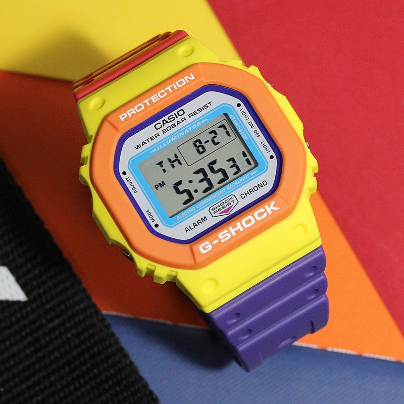 CASIOG-Shock Square 'Yellow'