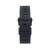 CASIOStylish Quartz Movement 47.2*44.5*13.4mm Resin Strap Watch Black Silver Unisex Mens