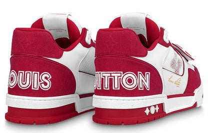 LOUIS VUITTON LV Trainer 'White Red' 1ABLXH