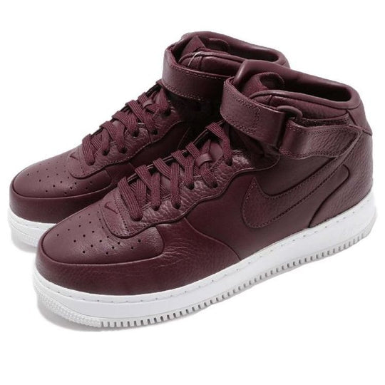 Nike Air Force 1 Mid 'Night Maroon' 819677-661