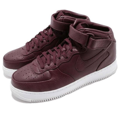 Nike Air Force 1 Mid 'Night Maroon' 819677-661