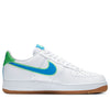 Nike Air Force 1 Low 'White Bright Blue Green' DA4660-100