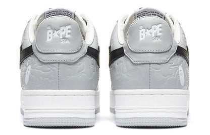 A BATHING APE Bape Sta 'Grey White' 1H70-291-002-WB