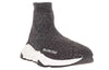 (WMNS) Balenciaga Speed Sneaker 'Black' 593698W1V911891
