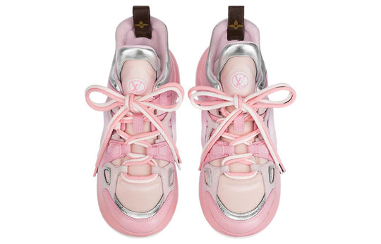(WMNS) LOUIS VUITTON Archlight 1.0 Sneakers 'Pink Silver' 1AACLU