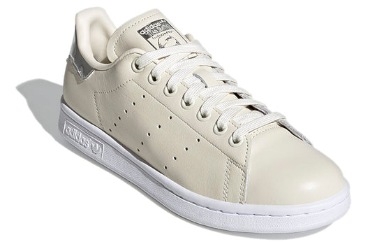 (WMNS) adidas originals Stan Smith 'Off White Silver Metallic' FY6773