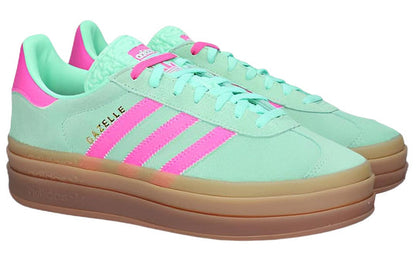 (WMNS) adidas Gazelle Bold 'Pulse Mint Screaming Pink' H06125