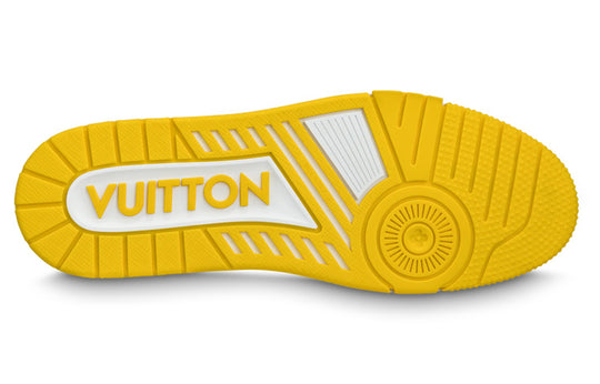 LOUIS VUITTON LV Trainers 'White Yellow' 1AANGL