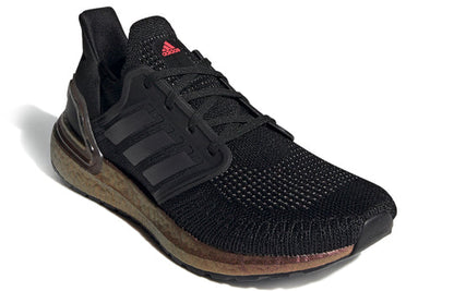 adidas Ultra Boost 20 'Core Black Grey Five Signal Pink' EG9749