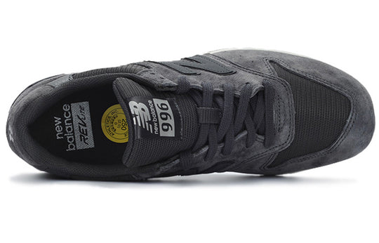 New Balance 996 Low Cut 'Dark Grey' MRL996PG