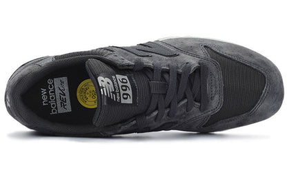 New Balance 996 Low Cut 'Dark Grey' MRL996PG