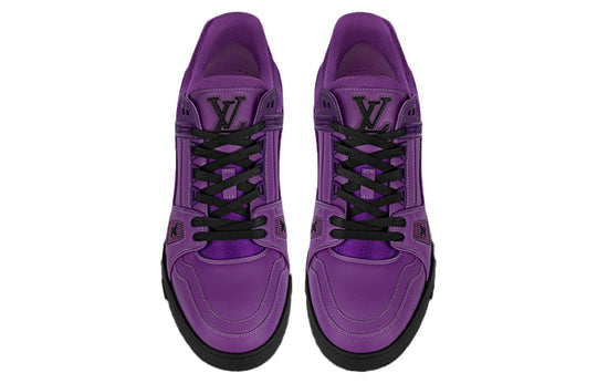 LOUIS VUITTON Trainers 'Purple with Black' 1A9FJM