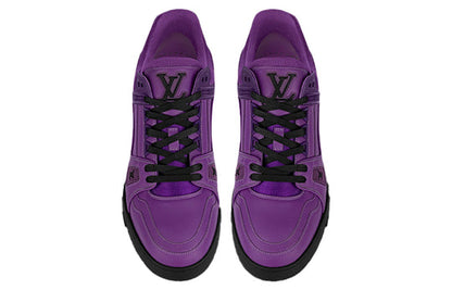 LOUIS VUITTON Trainers 'Purple with Black' 1A9FJM