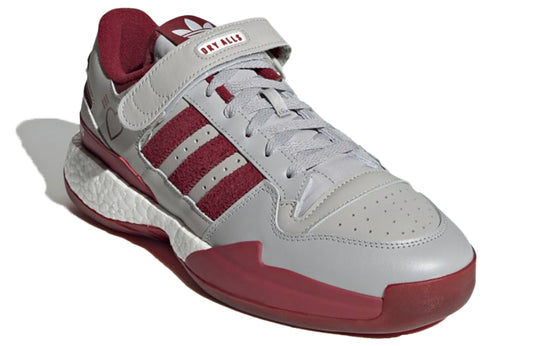 adidas Human Made x Forum Low 'Grey Burgundy' S42977