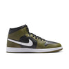 Air Jordan 1 Mid 'Black Medium Olive' DQ8426-092