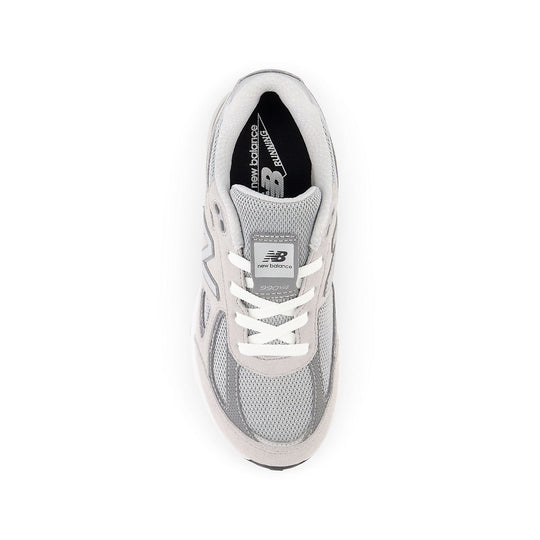 (GS) New Balance 990v4  'Kool Grey Silver Filigree' GC990GR4