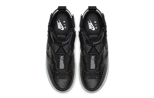 Nike Air Force 1 Mid Utility 'Black Half Blue' AQ9758-001