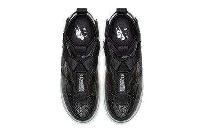 Nike Air Force 1 Mid Utility 'Black Half Blue' AQ9758-001